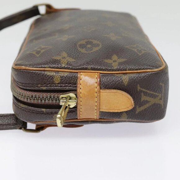 LOUIS VUITTON Monogram Marly Bandouliere Shoulder Bag M51828 LV Auth 89950 - Picture 3 of 15